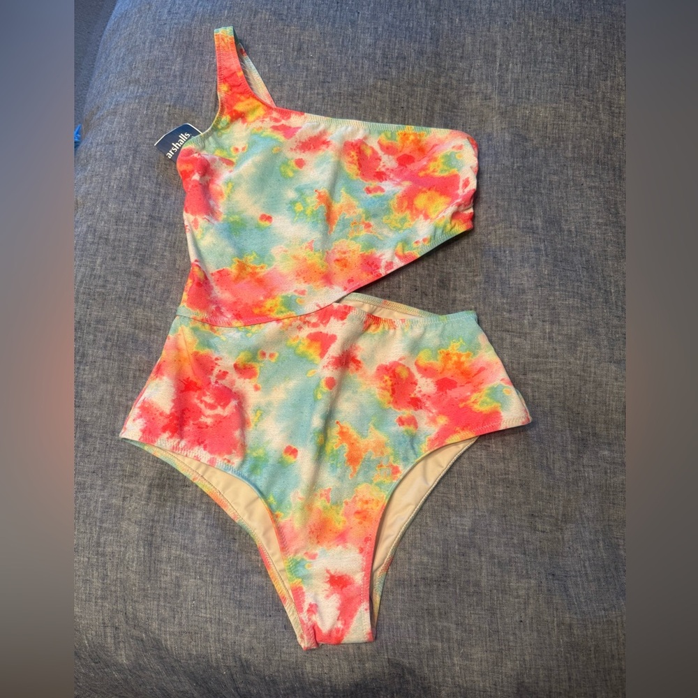 Hannah Rose Pastel Swimsuit